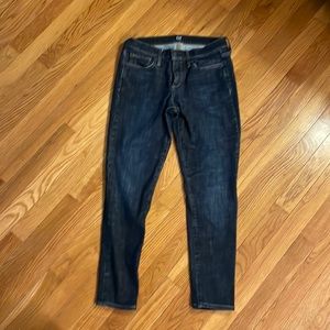 Gap True Skinny Jean Size 28p